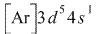 Solved How is the electron configuration of Cr3+ 1s2 2s2 | Chegg.com