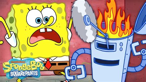 Best Robots In Bikini Bottom 💥🤖 30 Minute Compilation Spongebob