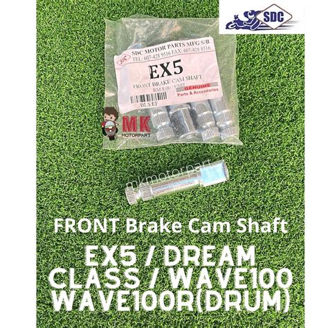 FRONT Brake Cam SHAFT Honda EX5 Hi Power Dream Class Wave100