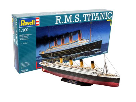 1:700 Revell RMS Titanic Model Ship Kit #1651 - Kent Models