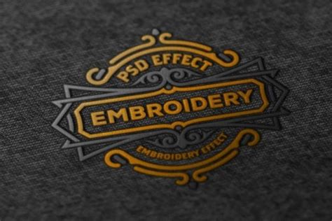 Best Embroidery Mockup Psd Templates Templatefor