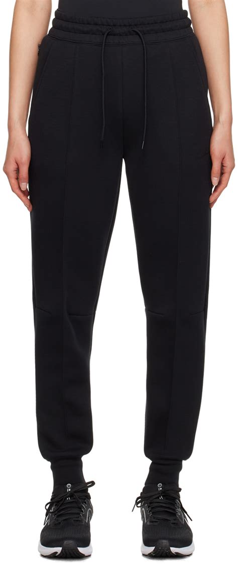 Black Lightweight Lounge Pants By Nike On Sale