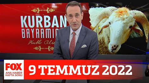 Emekli Bayramda Da Unutuldu 9 Temmuz 2022 FOX Ana Haber Hafta Sonu