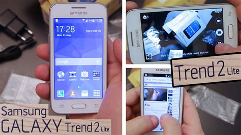 Samsung Galaxy Trend 2 Lite Unboxing Camera Test YouTube