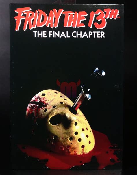 Friday The 13th The Final Chapter Ultimate Jason Action Figure House