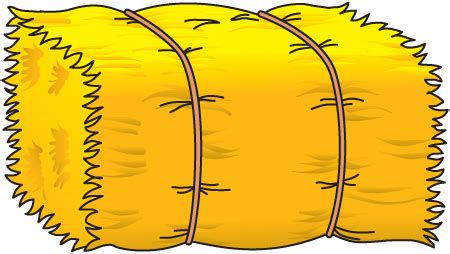 Bail Of Hay Clipart Clip Art Library