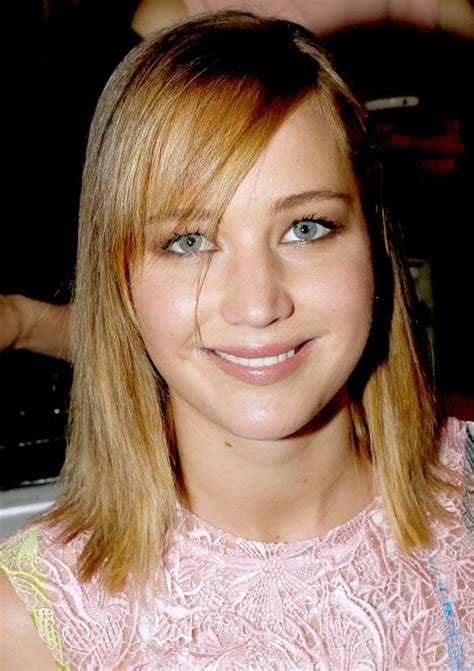 Jennifer Lawrence Celebrity Haircuts Beautiful