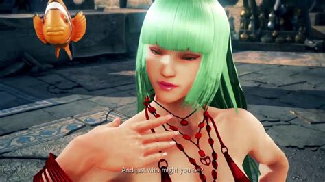 Tekken 7 Lili Swimsuit Casual Matches 170907 Youtube