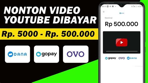 Aplikasi Penghasil Uang Viral Undang Teman Dan Nonton Video