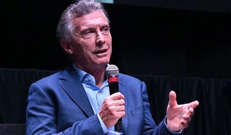 Macri Anunció Que No Será Candidato A Presidente En Las Próximas