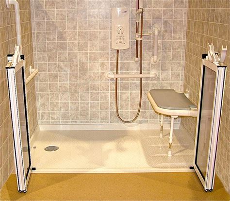 5 Questions About Accessible Barrier Free Wet Room Shower Systems