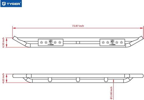 Buy Tyger Auto TG JA2J2288B Star Armor Kit Compatible With 2018 2023