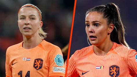 Oranjevrouwen Gehavend Bij Start Ek Kwalificatie Ook Geen Groenen En