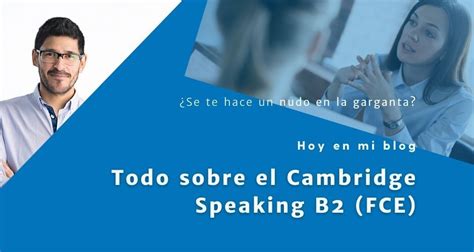 Speaking B2 First Fce Guía 2022 Jp Cuervo English