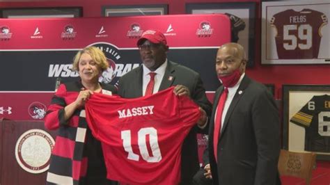 Robert Massey named permanent head football coach for WSSU