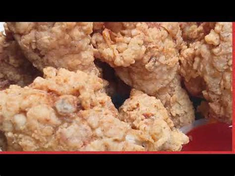 Fried Chicken Recipe Pritong Manok Pang Negosyo Quick And Easy