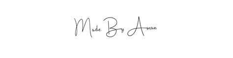 86 Made By Aman Name Signature Style Ideas Ultimate Online Autograph