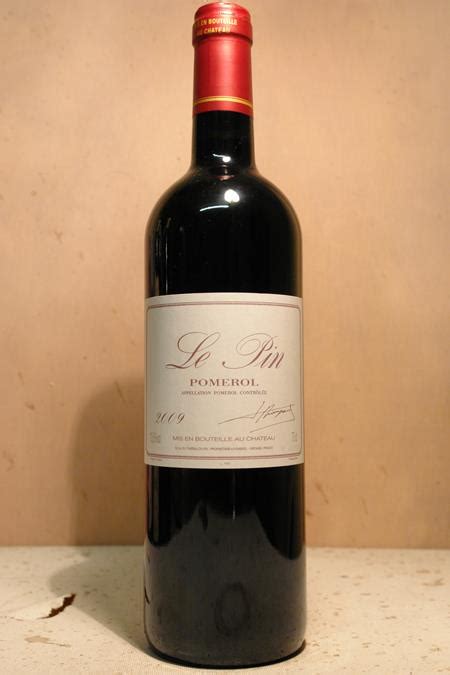 Château Le Pin Pomerol 2009