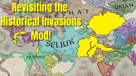 Revisiting The Historical Invasions Mod For CK3 YouTube