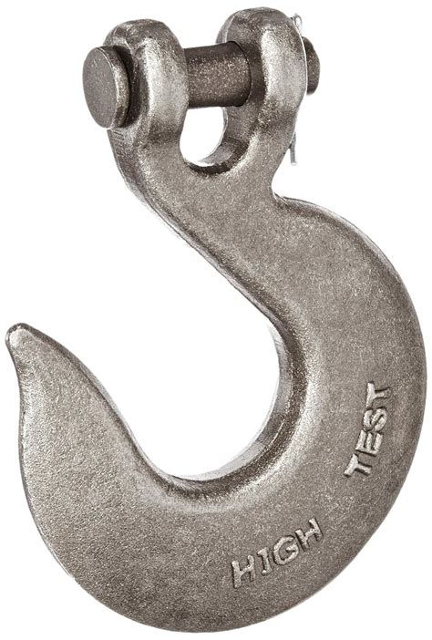 Indusco High Test Grade Drop Forged Steel Clevis Slip Hook