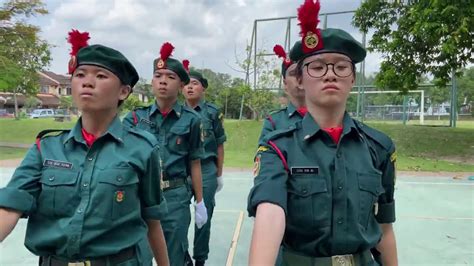 Pasukan Krs Kumpulan Pertandingan Video Kawad Kaki Unit Beruniform