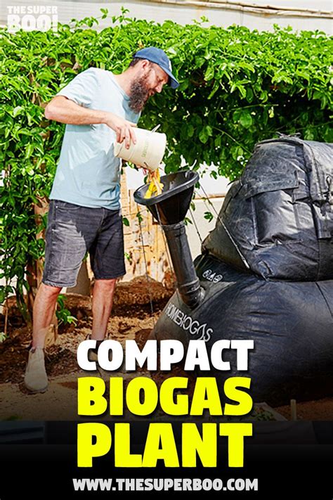 Homebiogas compact and simple biogas plant for home use – Artofit