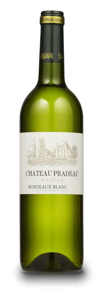 Château Pradeau Mazeau Bordeaux Blanc De Grote Hamersma