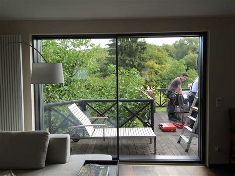 Neue Fenster für den Panoramablick METALL UND GLAS