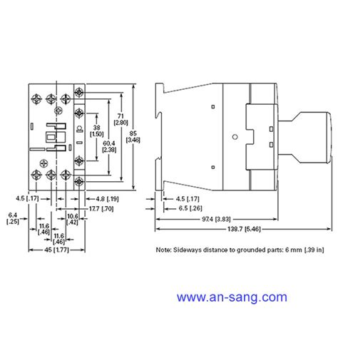 Kh I Ng T Contactor Eaton Moeller Dilm Vdc