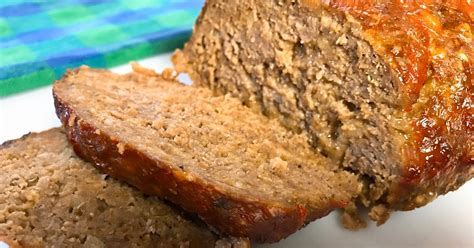 Ritz Cracker Spiked Meatloaf