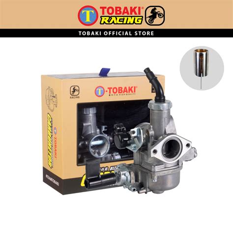 Tobaki Racing Carburetor Wave Shopee Malaysia