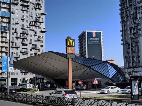McDonald's in Batumi, Georgia (Sakartvelo) : r/ArchitecturePorn