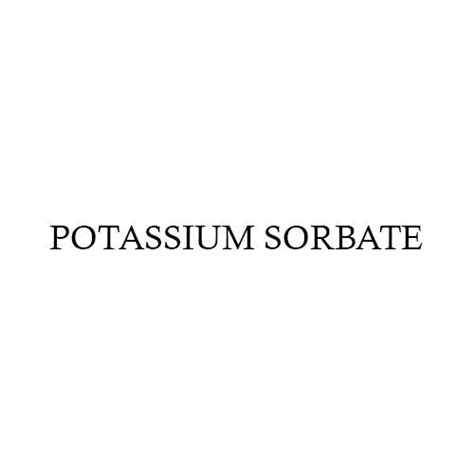 Potassium Sorbate Application Industrial At Best Price In Mumbai