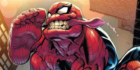 Marvels Rep Rak Desperately Wants To Be Spider Man