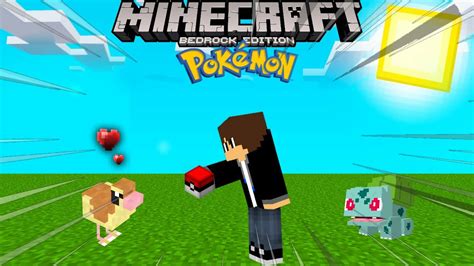 Minecraft Pokémon nova série ep 1 consegui dois pokémons YouTube