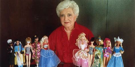 Barbie Qui Tait Ruth Handler La Cr Atrice De La C L Bre Poup E