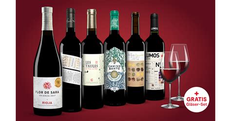 Vinos Rotwein Paket Vinos Spanien Spezialist Nr 1