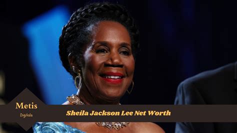 Sheila Jackson Lee Net Worth Bio Career Education Achievements