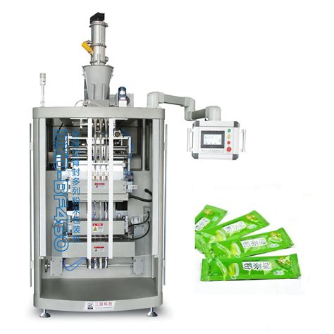 Vertical Stick Side Sealing Automatic Green Tea Powder Sachet Powder Bag Packing Machine China