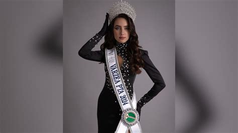 Miss Várzea Paulista representa o Brasil em concurso internacional de