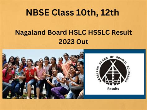 Nbse Result Out Nagaland Board Hslc Hsslc Results On Nbsenl Edu In