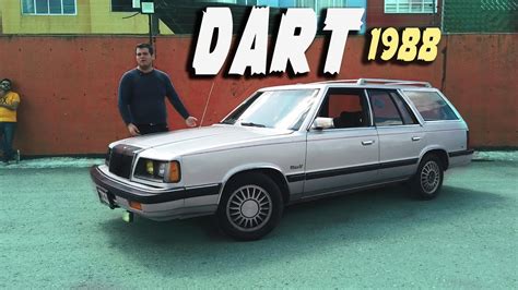 DART GUAYIN 1988 La mejor época de Chrysler YouTube