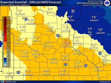 6-12 Inches Of Snow Could Fall In Upcoming Storm: MN Weather ...