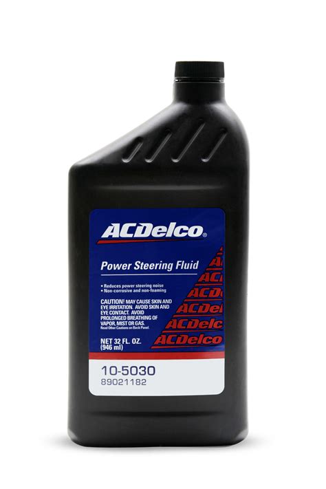 Acdelco Canada Power Steering Fluid