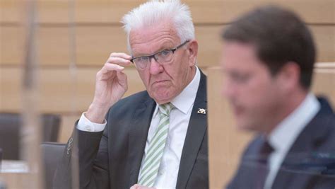 Parteien In Baden W Rttemberg Wer Sich Hinter Winfried Kretschmann