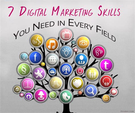 7 Digital Marketing Skills Every Professional Needs