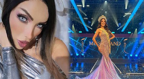 Luciana Fuster Nicole Akari Defiende Corona De La Nueva Miss Grand