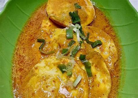 Resep Gulai Telur Ceplok Oleh Roro Woelan Cookpad