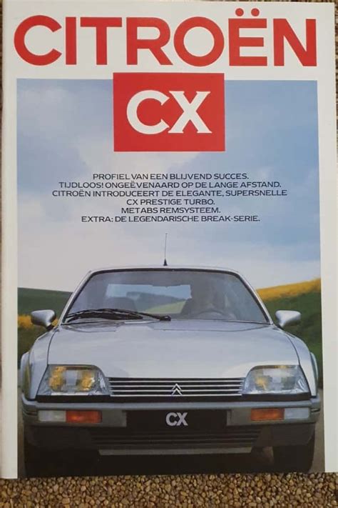 Citroen CX 1986 Autofolders Te Koop