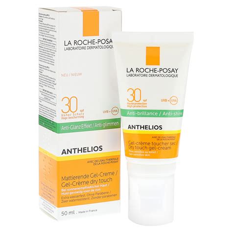 Erfahrungen Zu Roche Posay Anthelios Gel Creme Lsf 30 R 50 Milliliter